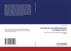 A Study on the Effectiveness of Water User’s的封面
