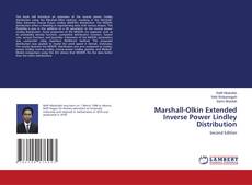 Bookcover of Marshall-Olkin Extended Inverse Power Lindley Distribution