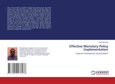 Buchcover von Effective Monetary Policy Implementation