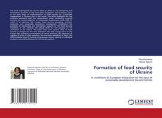 Buchcover von Formation of food security of Ukraine