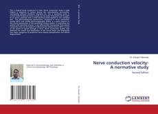 Buchcover von Nerve conduction velocity- A normative study