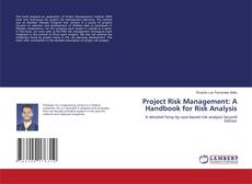 Couverture de Project Risk Management: A Handbook for Risk Analysis