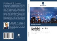 Buchcover von Blockchain für die Menschen