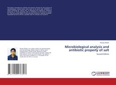Couverture de Microbiological analysis and antibiotic property of salt