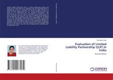Evaluation of Limited Liability Partnership (LLP) in India kitap kapağı