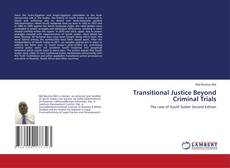 Copertina di Transitional Justice Beyond Criminal Trials