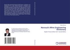 Bookcover of Norouzi's Mine Engineering Dictionary