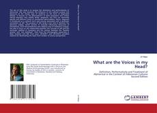 Bookcover of What are the Voices in my Head?