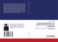 Immunocompetence of periparturient cows and buffaloes的封面