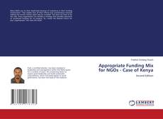 Buchcover von Appropriate Funding Mix for NGOs - Case of Kenya