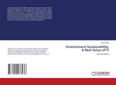 Buchcover von Environment Sustainability: A Real Value of IT