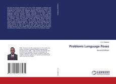 Copertina di Problems Language Poses