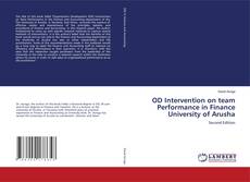 Portada del libro de OD Intervention on team Performance in Finance University of Arusha