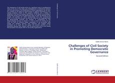 Buchcover von Challenges of Civil Society in Promoting Democratic Governance