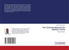 Ten Commandments for Healthy Living kitap kapağı