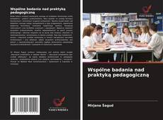 Couverture de Wspólne badania nad praktyką pedagogiczną