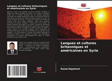 Copertina di Langues et cultures britanniques et américaines en Syrie