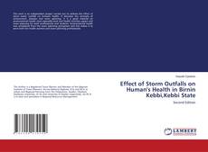 Buchcover von Effect of Storm Outfalls on Human's Health in Birnin Kebbi,Kebbi State