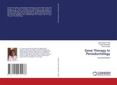 Buchcover von Gene Therapy In Periodontology