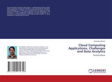Couverture de Cloud Computing Applications, Challenges and Data Analytics