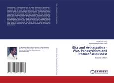 Bookcover of Gita and Arthasasthra - War, Panpsychism and Protoconsciousness