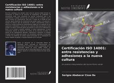 Copertina di Certificación ISO 14001: entre resistencias y adhesiones a la nueva cultura