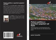 Buchcover von Potere politico e quartieri popolari ad Haiti