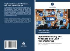 Copertina di Implementierung der Konzepte des Lean Manufacturing