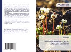 Bookcover of Pollinators of vegetation of Arctic-Alpine snow-rich habitats