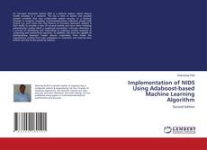Bookcover of Implementation of NIDS Using Adaboost-based Machine Learning Algorithm