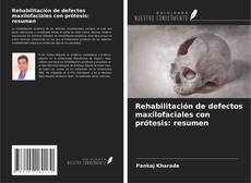 Capa do livro de Rehabilitación de defectos maxilofaciales con prótesis: resumen 