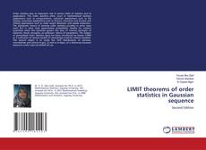 Buchcover von LIMIT theorems of order statistics in Gaussian sequence