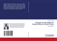 Bookcover of Analysis of the Effect of Interest Rate on Stock Prices