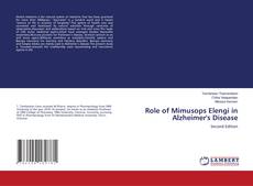 Buchcover von Role of Mimusops Elengi in Alzheimer's Disease