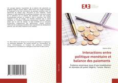 Couverture de Interactions entre politique monétaire et balance des paiements