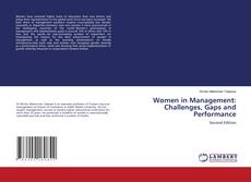 Copertina di Women in Management: Challenges, Gaps and Performance