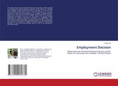 Bookcover of Employment Decision