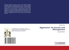 Aggression: Its sources and Management的封面