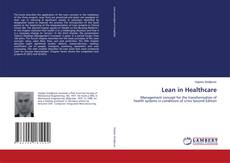 Capa do livro de Lean in Healthcare 