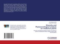 Copertina di Diversity and Phytosociological analysis on medicinal plants