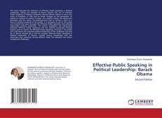 Effective Public Speaking in Political Leadership: Barack Obama的封面