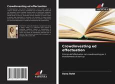 Bookcover of Crowdinvesting ed effectuation