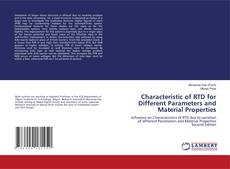 Copertina di Characteristic of RTD for Different Parameters and Material Properties