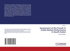 Buchcover von Assessment of the Trends in Cattle Market Performance in South Sudan