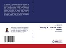 Buchcover von Privacy In Location Based Services