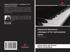 Capa do livro de Sigismund Neukomm – catalogue of his instrumental works 
