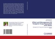 Buchcover von Effect and Management Of Toxigenic Fungi Associated with Maize