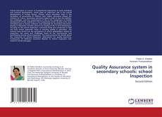 Обложка Quality Assurance system in secondary schools: school Inspection