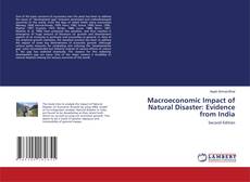 Bookcover of Macroeconomic Impact of Natural Disaster: Evidence from India