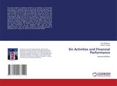 Buchcover von Sin Activities and Financial Performance